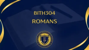 BITH304 ROMANS