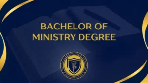 Bachelor of Ministry Degree