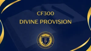 CF300 Divine Provision