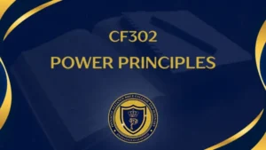 CF302 – Power Principles