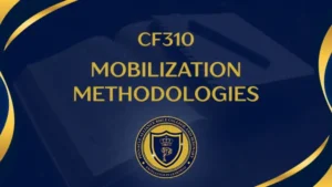CF310 – Mobilization Methodologies