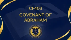 CF403 Covenant of Abraham