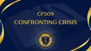 CF509 – Confronting Crisis