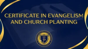 MODULE 7. Certificate in Evangelism and Church Planting