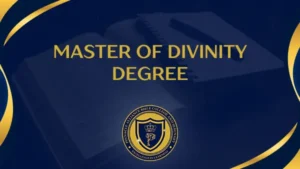 Master Of Divinity Degree
