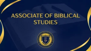 Associate of Biblical Studies